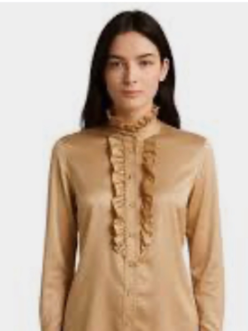 St. John Silk Blouse Size 10